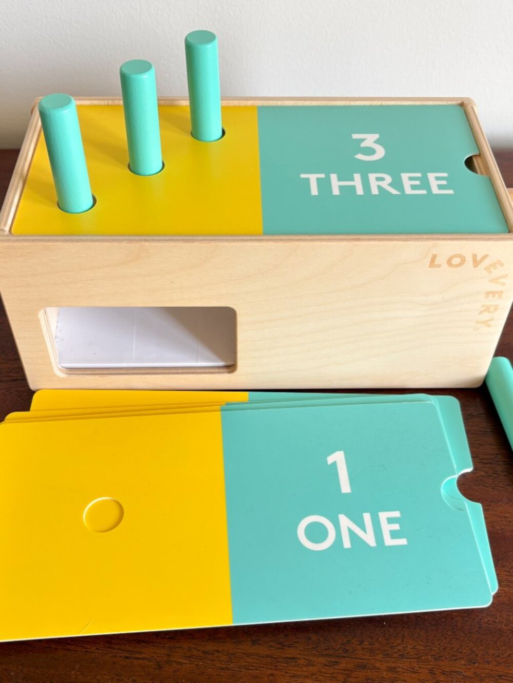 Lovevery Wooden Counting Box